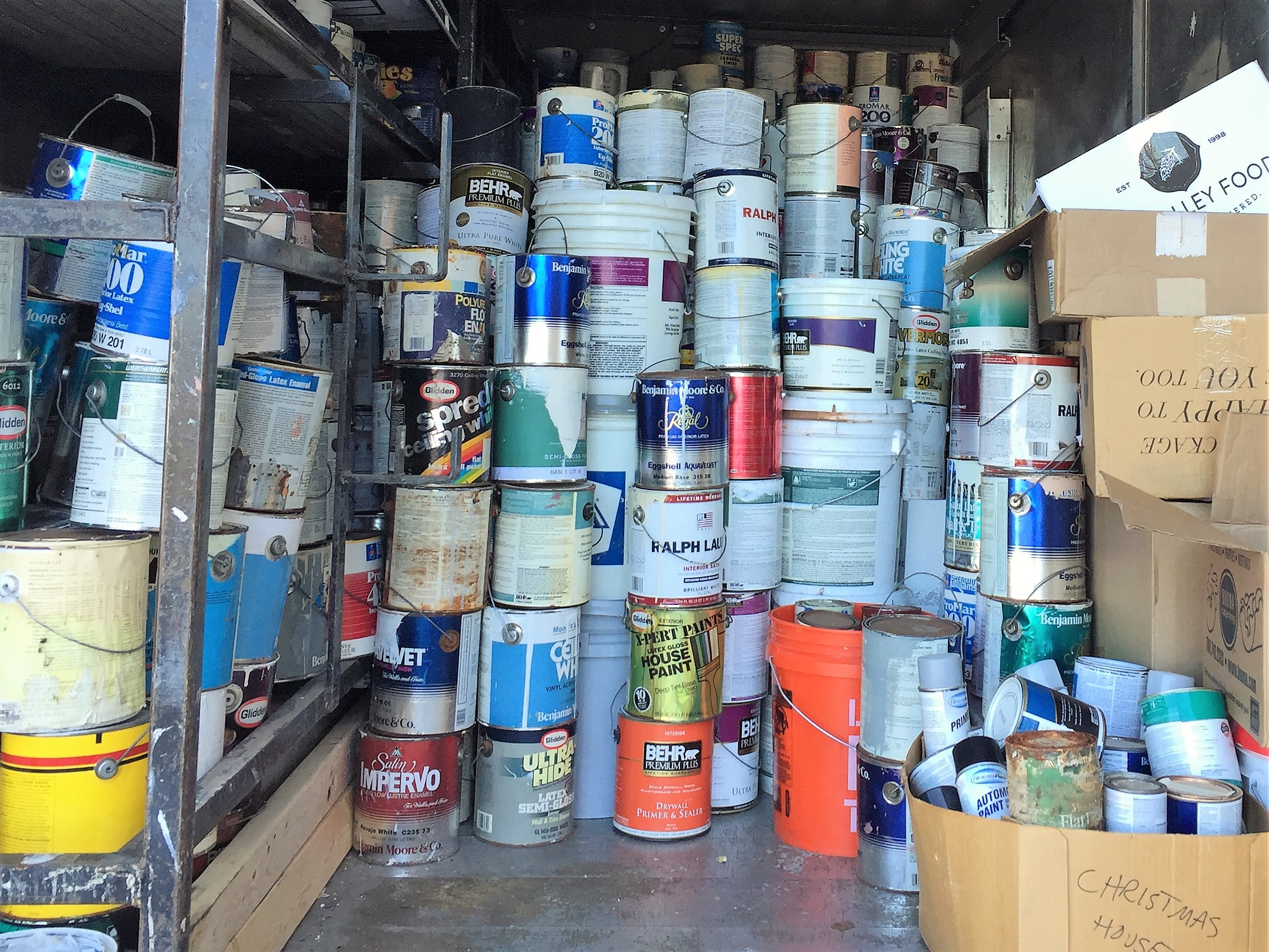 Paint Recycling Fundraiser Connect to Community